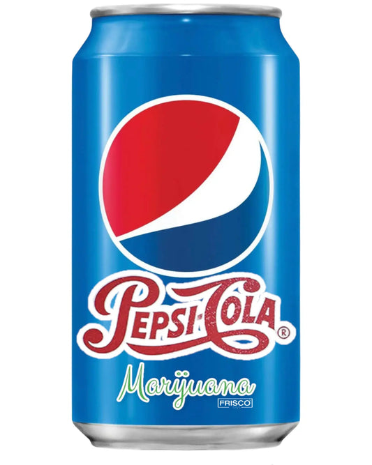 PEPSI MARIJUANA, COKE COLA MARIJUANA, PEPSI CANNABIS, COKE COLA CANNABIS, PEPSI CBD, COKE COLA CBD, PEPSI HEMP, COKE COLA HEMP, FRISCO LABS PARTNER WITH PEPSI