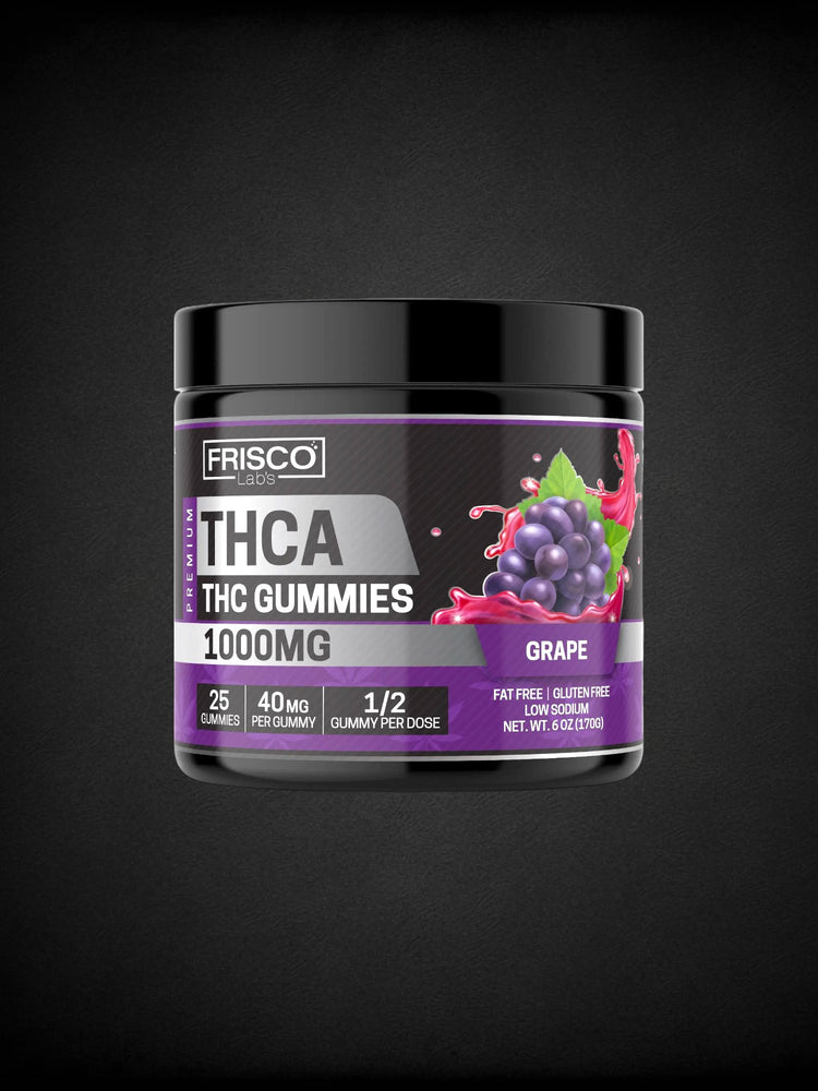 THCA Gummies Frisco Labs