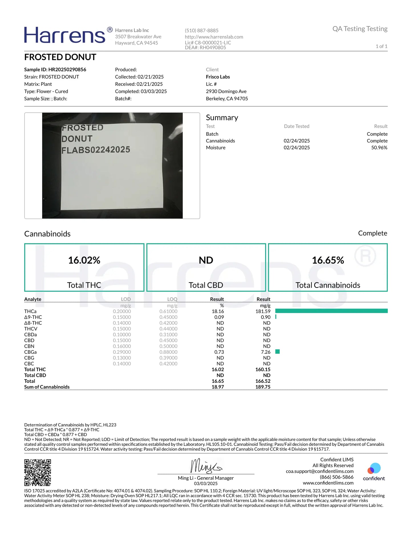 1 Pound of Zlurpee THCA (Smalls) (Copy) FL Fulfillment Center