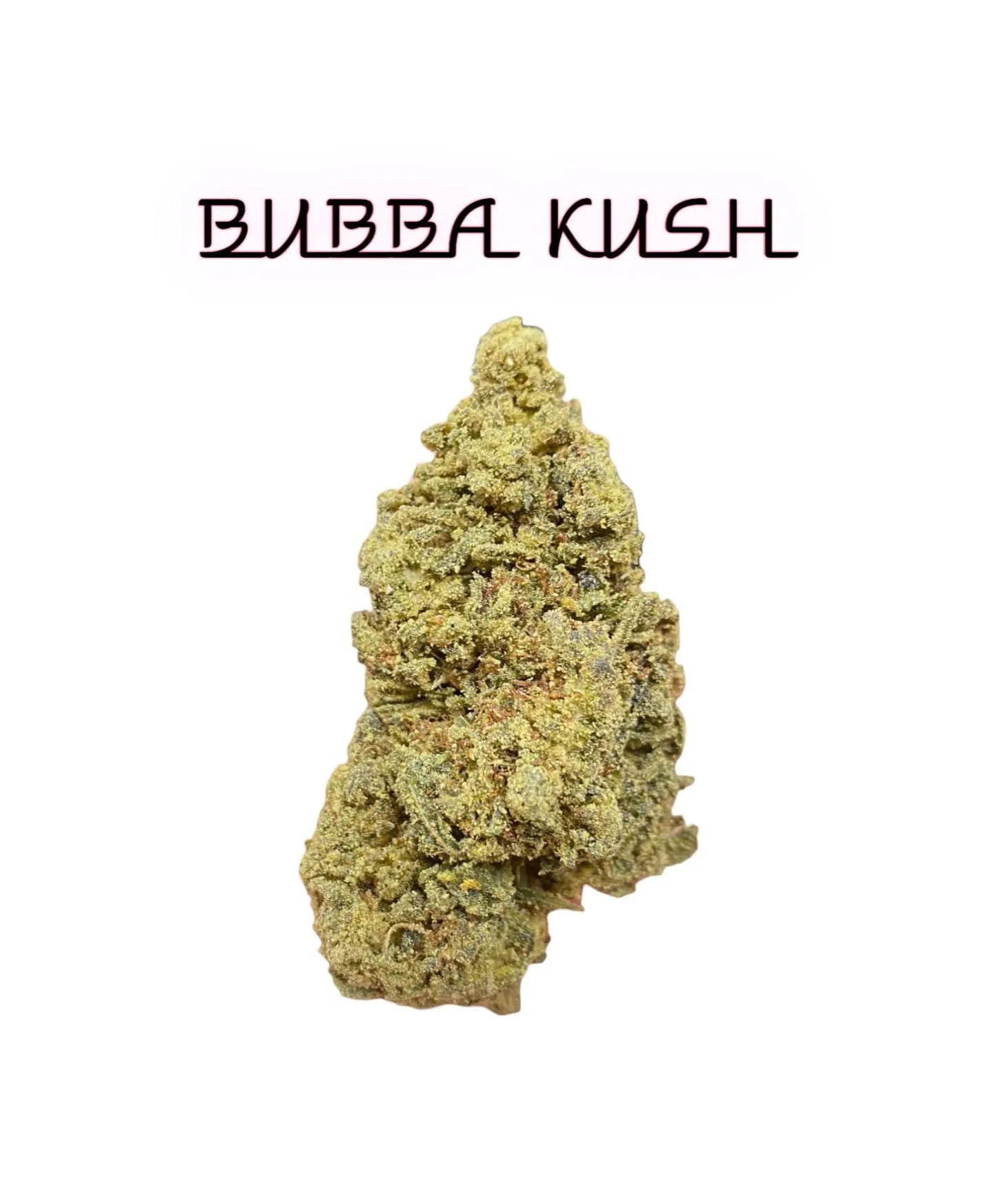 Bubba Kush CBD Strain 28 Grams Frisco Labs