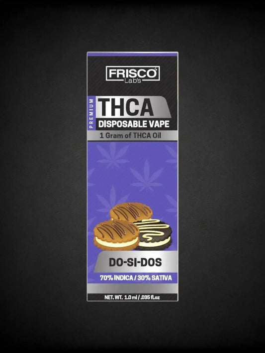 1 Gram THCA Disposable - Super Sour Diesel Frisco Labs