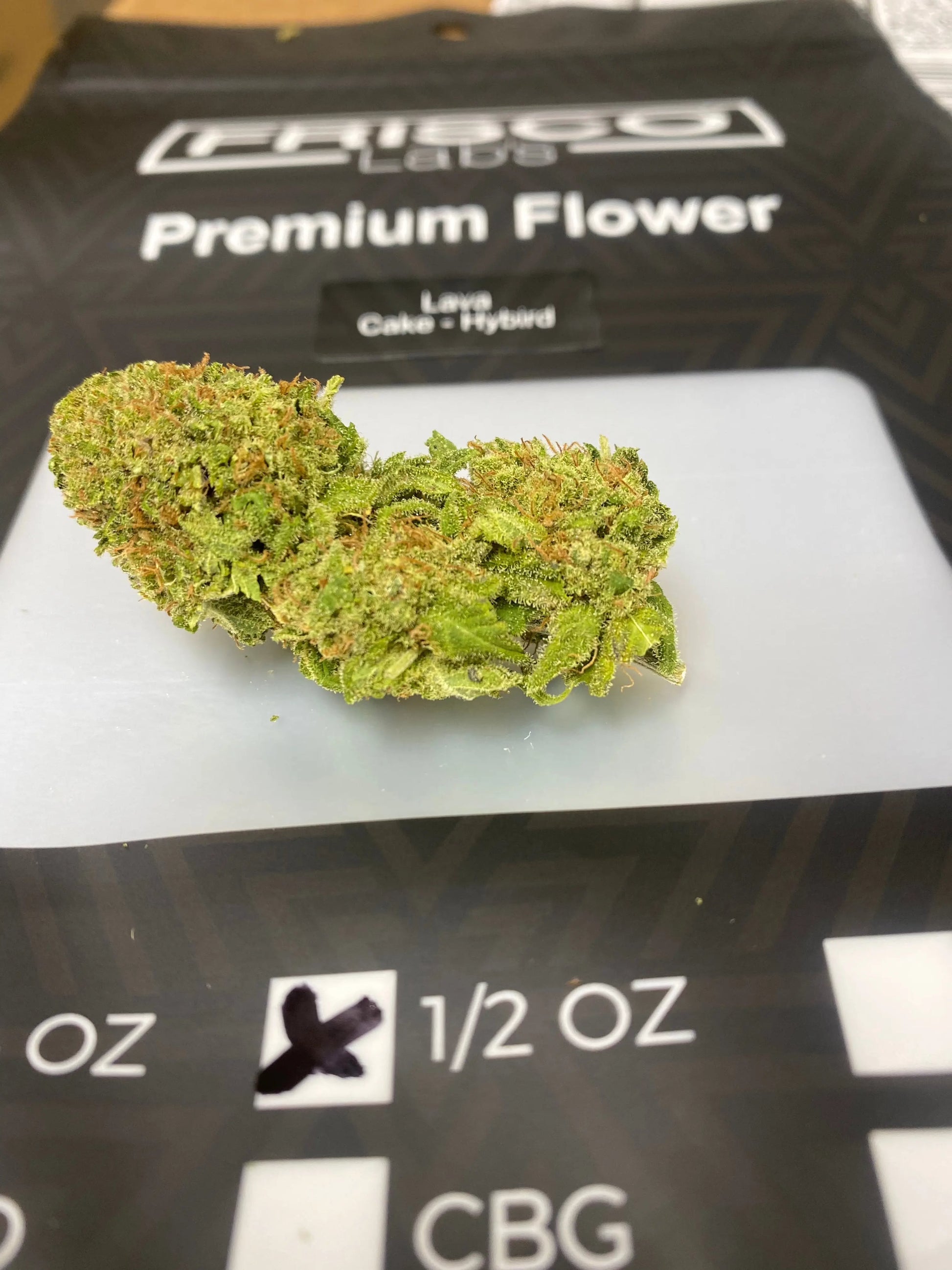 Indoor Lava Cake CBD Flower - Frisco Labs
