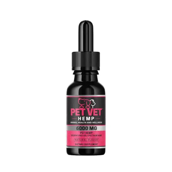 Frisco Labs - Pet Hemp Oil - Frisco Labs