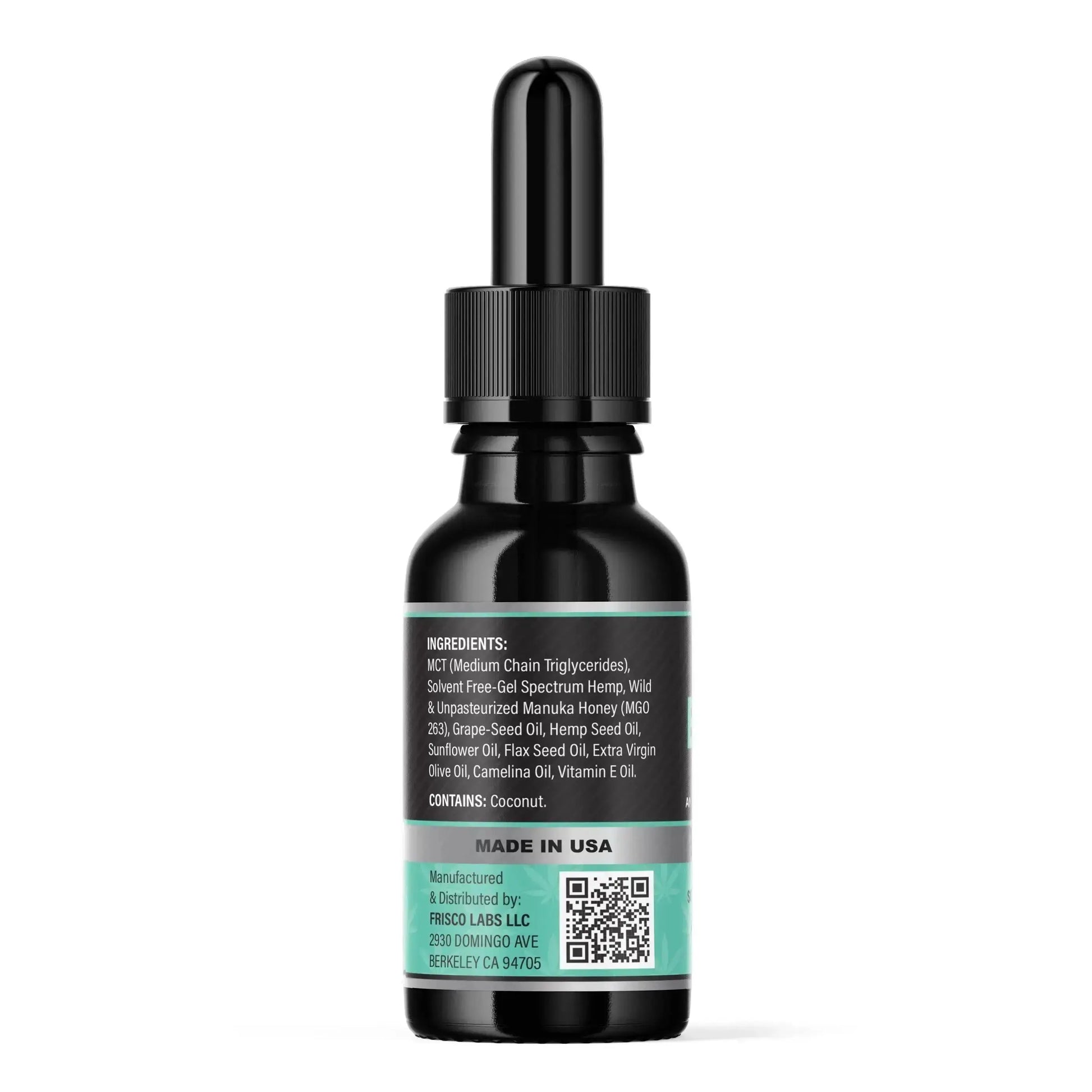 Frisco Labs - Pet Hemp Oil - Frisco Labs