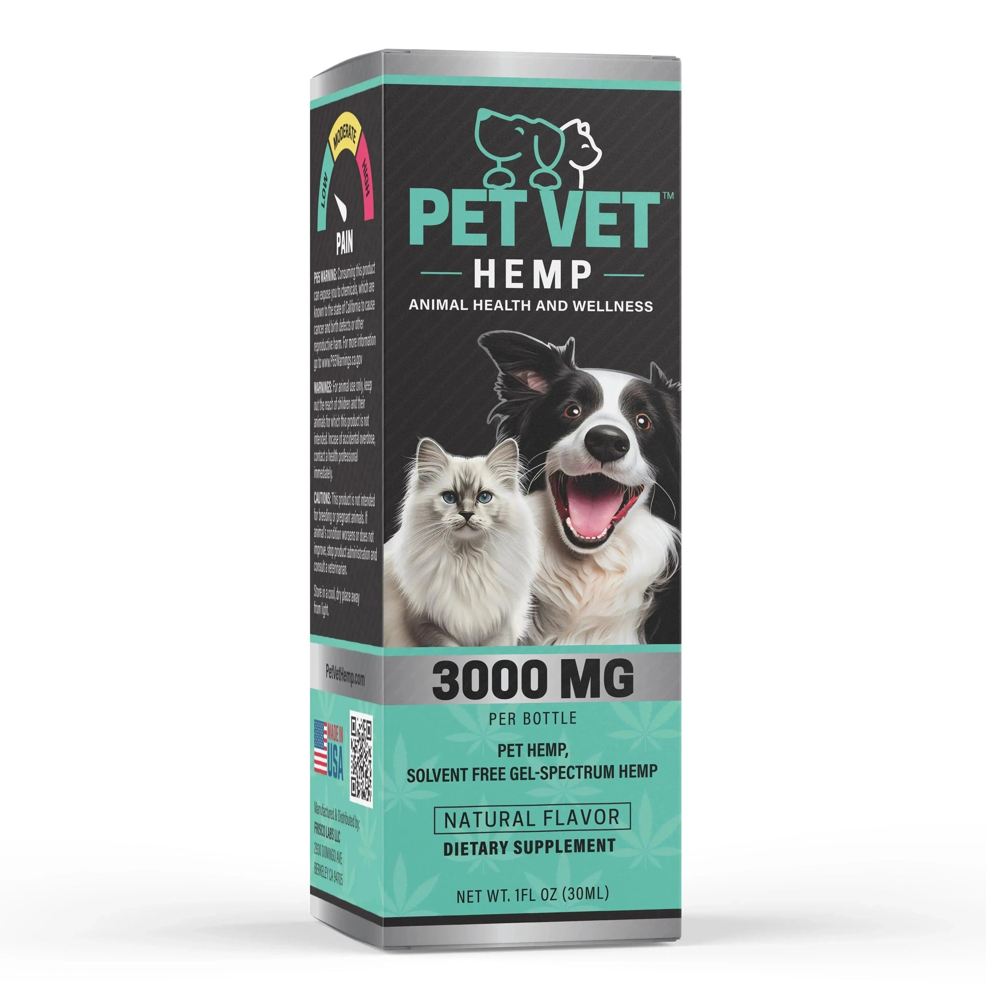Frisco Labs - Pet Hemp Oil - Frisco Labs