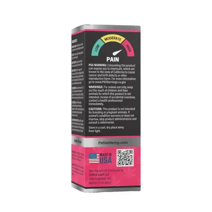 Frisco Labs - Pet Hemp Oil - Frisco Labs