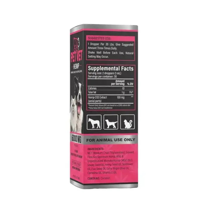 Frisco Labs - Pet Hemp Oil - Frisco Labs