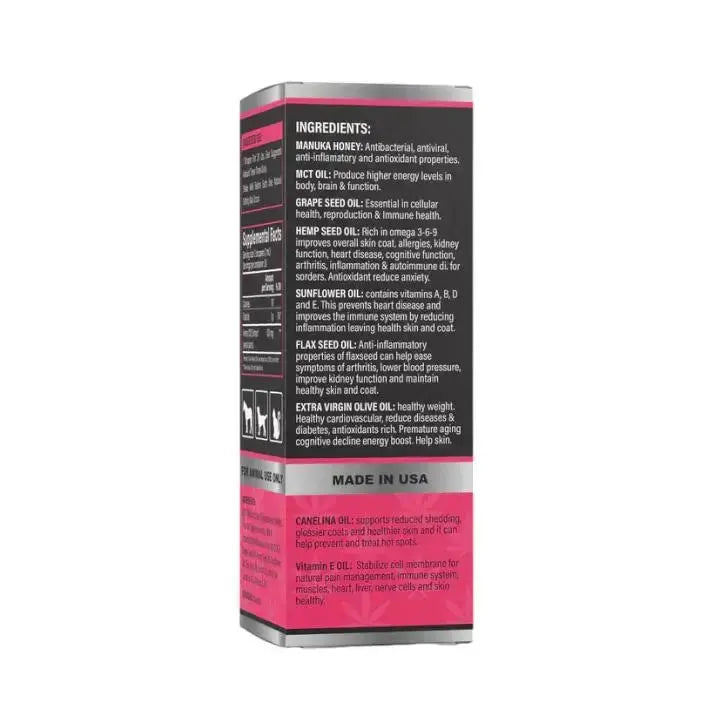 Frisco Labs - Pet Hemp Oil - Frisco Labs