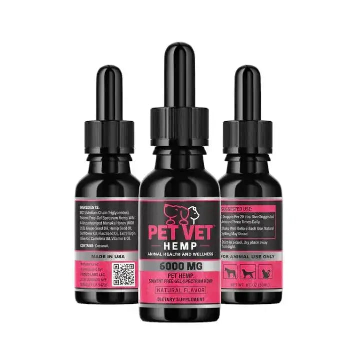 Frisco Labs - Pet Hemp Oil - Frisco Labs