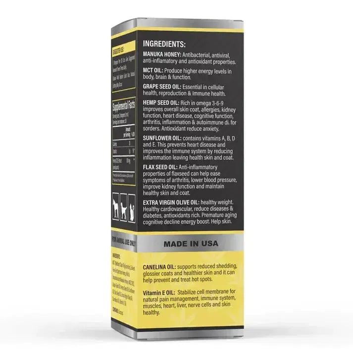 Frisco Labs - Pet Hemp Oil - Frisco Labs