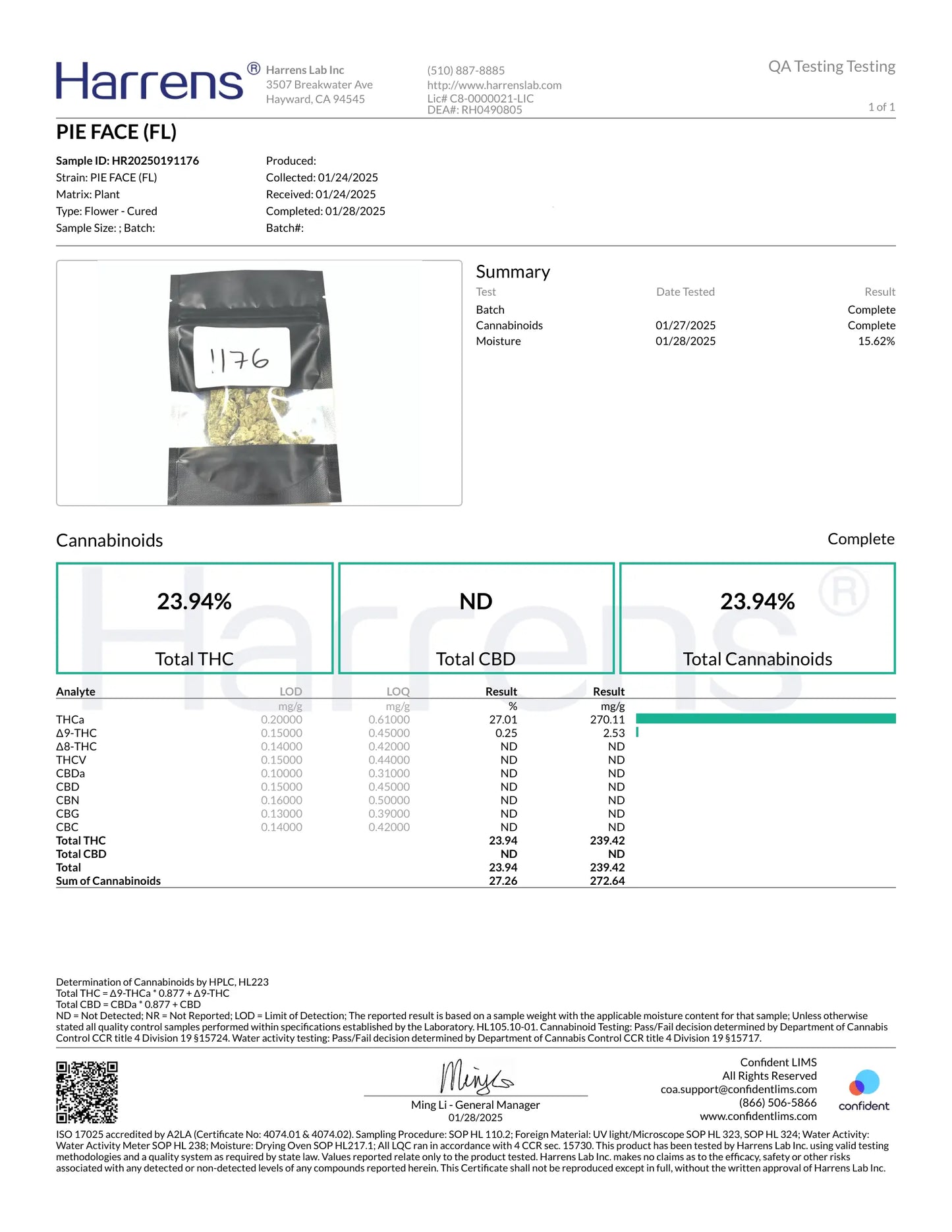 Pie Face FL Fulfillment Center