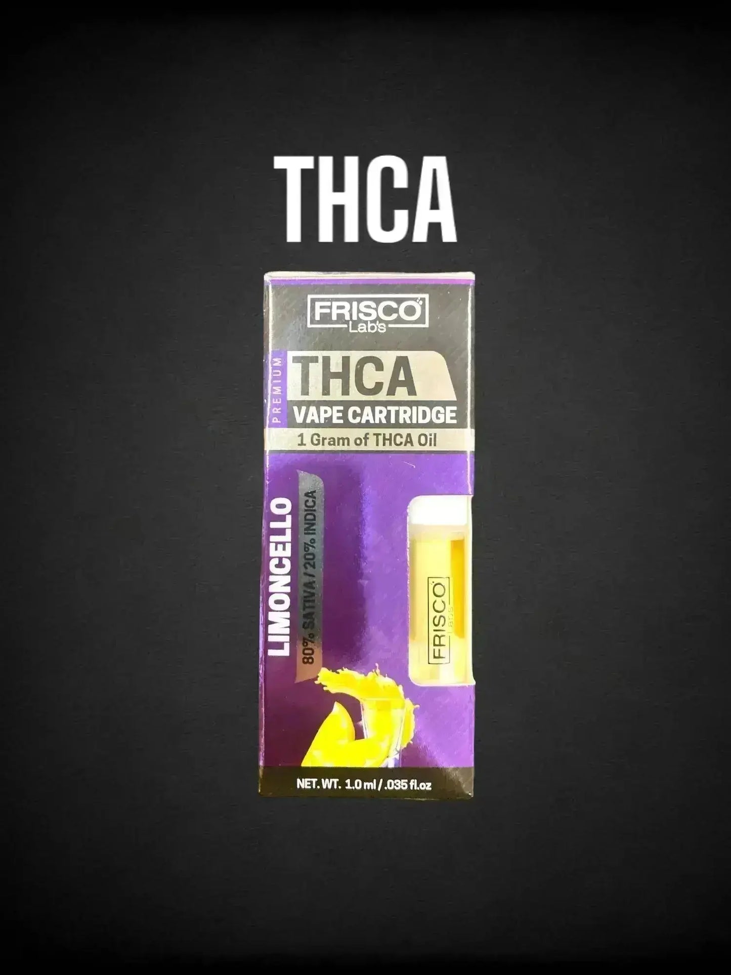 THCA Vape Cartridge