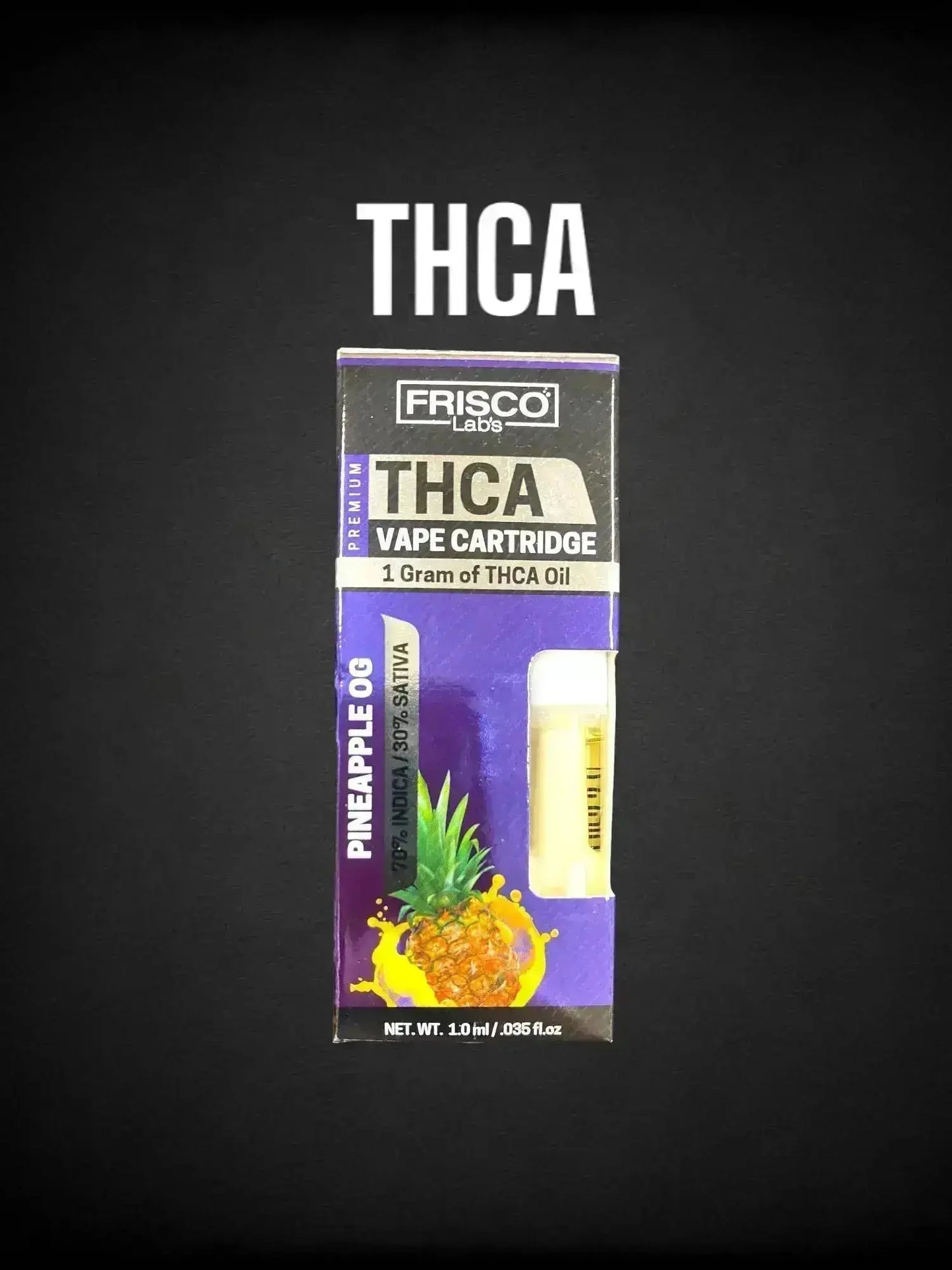 THCA Vape Cartridge