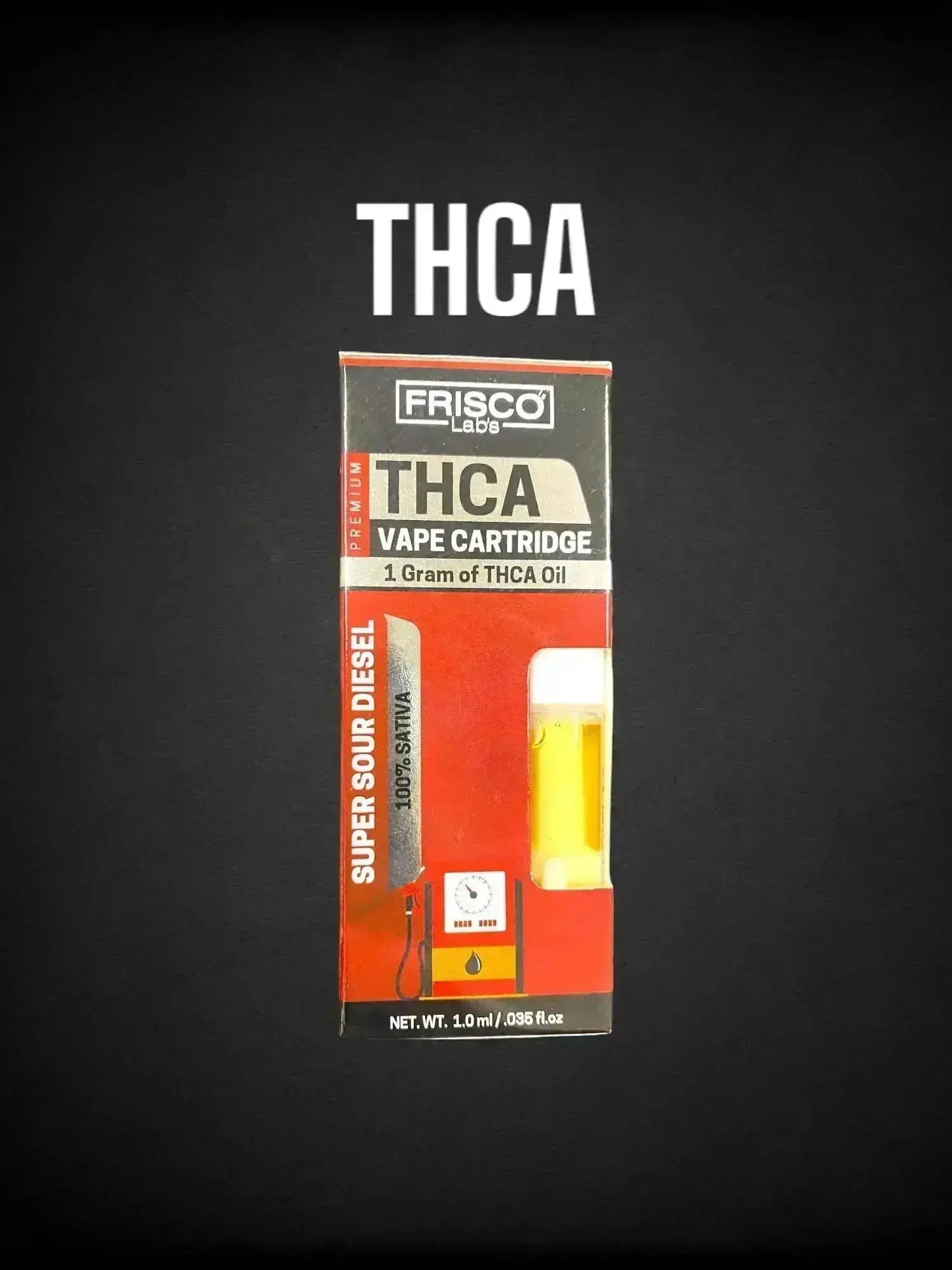THCA Vape Cartridge