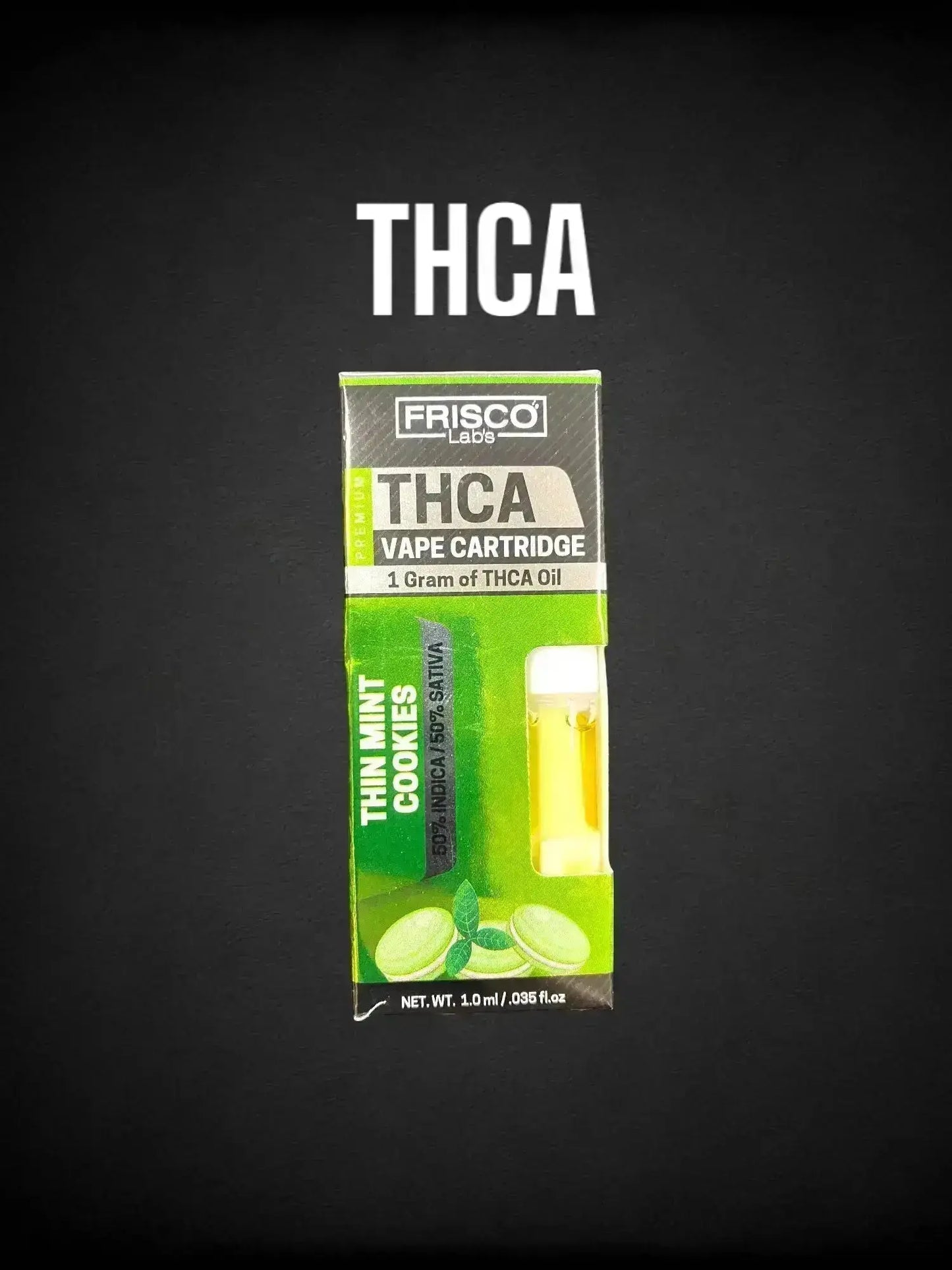 THCA Vape Cartridge