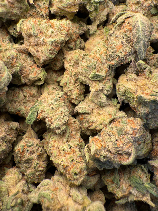 1 Pound - AAA Strawnana THCA Strain (Small) Frisco Labs