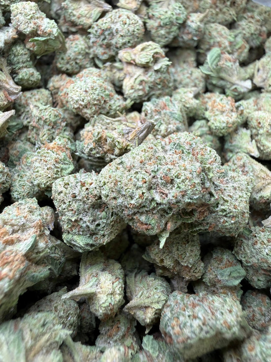 1 Pound - Frosted Fruit Cake THCA Strain (Smalls) Frisco Labs