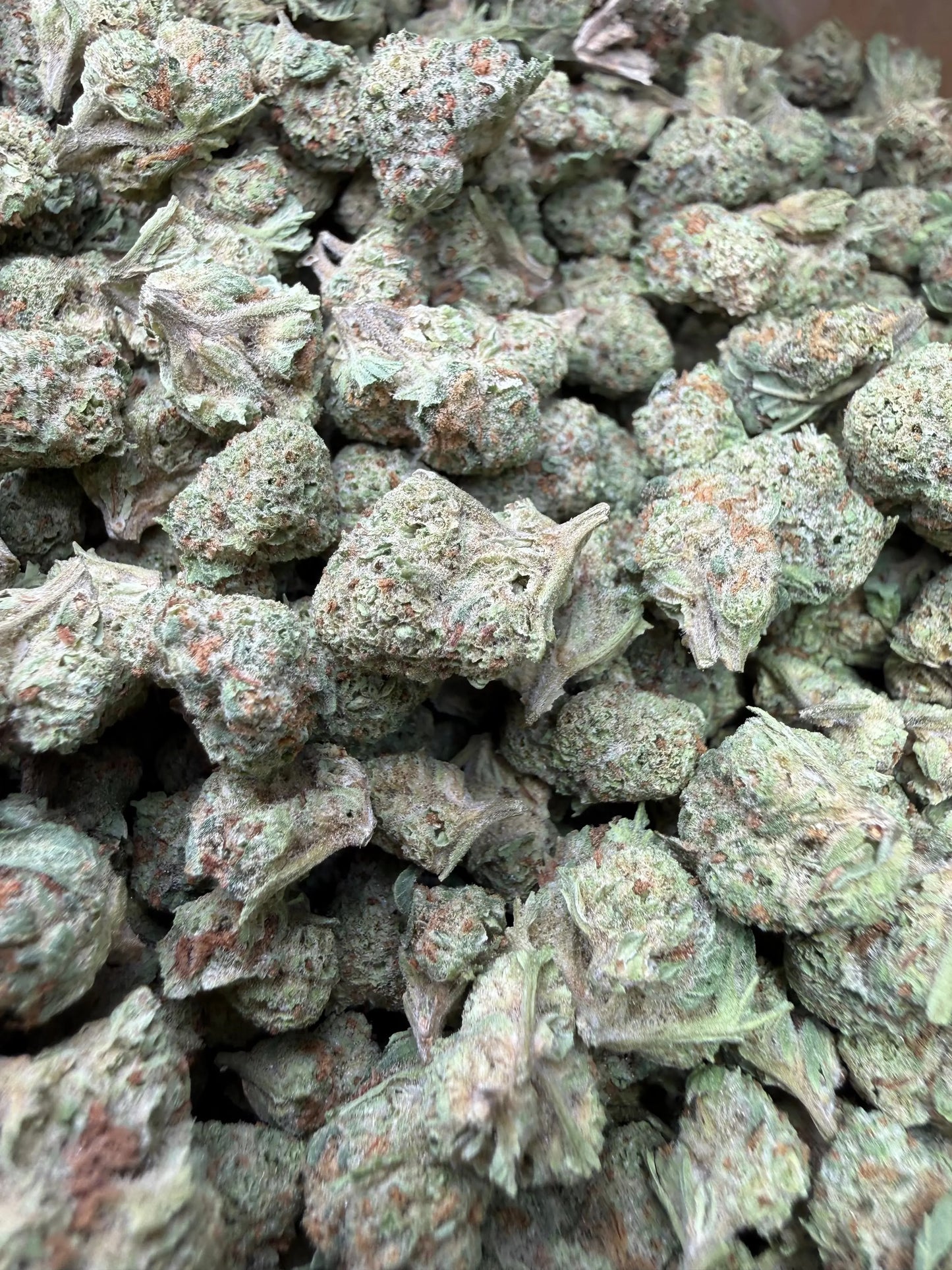 1 Pound - Frosted Fruit Cake THCA Strain (Smalls) Frisco Labs