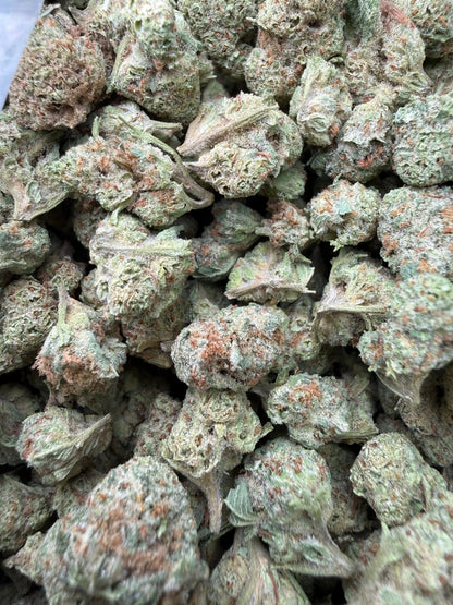 1 Pound - Frosted Fruit Cake THCA Strain (Smalls) Frisco Labs