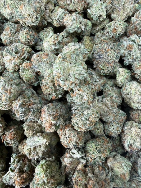 1 Pound - Grape Sugar Cookies THCA Strain (Smalls) Frisco Labs