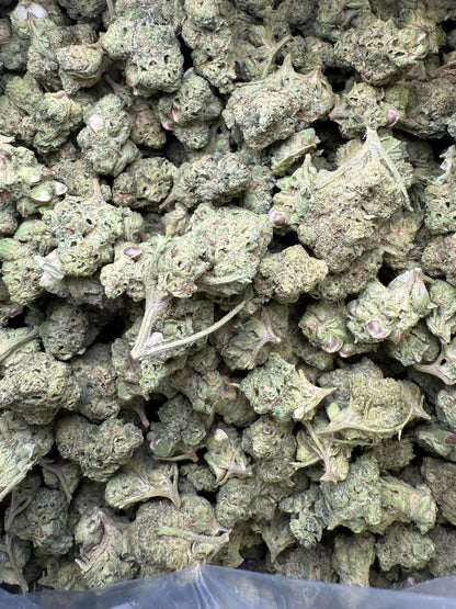 1 Pound - Mendo Montage THCA Strain (Smalls) Frisco Labs