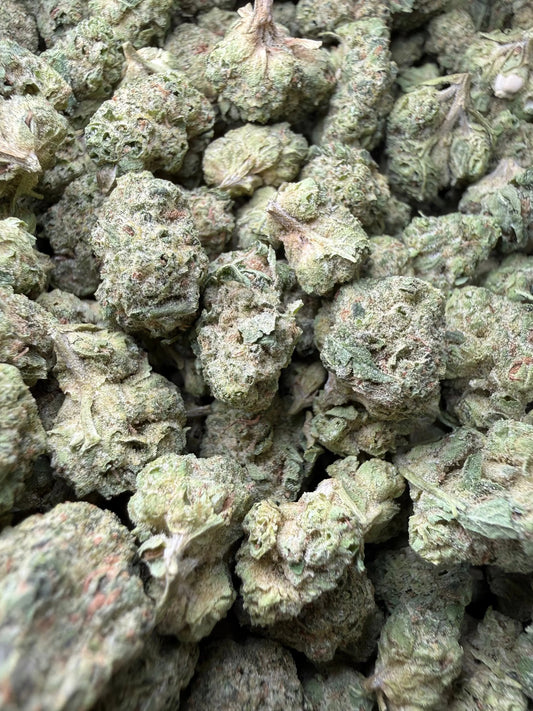 1 Pound - Mendo Montage THCA Strain (Smalls) Frisco Labs