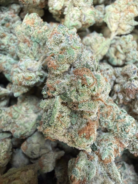 1 Pound - Purple Tesla THCA Strain Frisco Labs