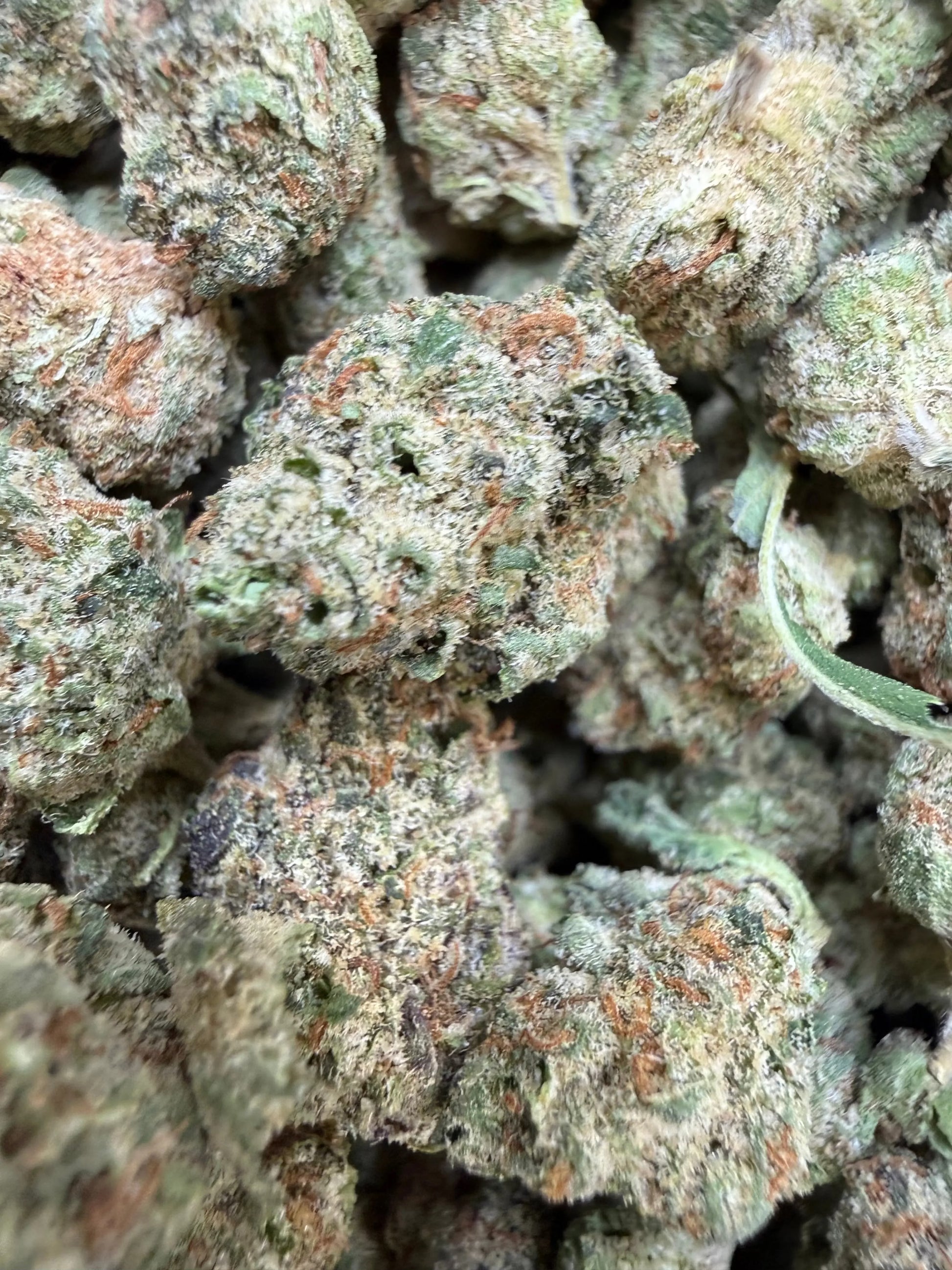 1 Pound - Raspberry Cough THCA Strain (Smalls) Frisco Labs