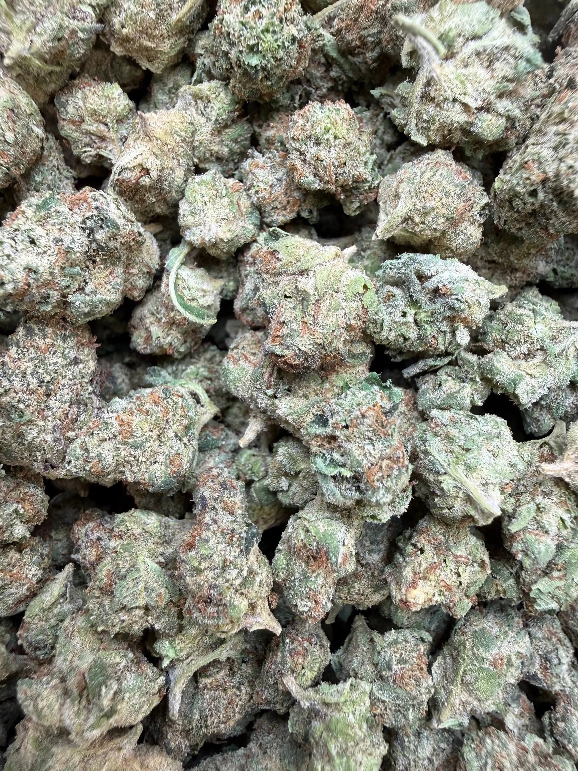 1 Pound - Raspberry Cough THCA Strain (Smalls) Frisco Labs