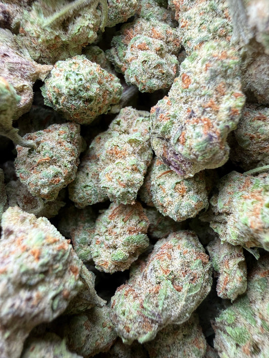 1 Pound - Grape Sugar Cookies THCA Strain (Smalls) Frisco Labs