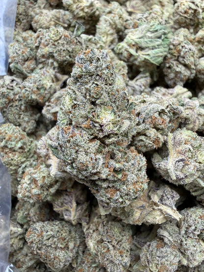 1 Pound - White Afghani THCA Strain Frisco Labs