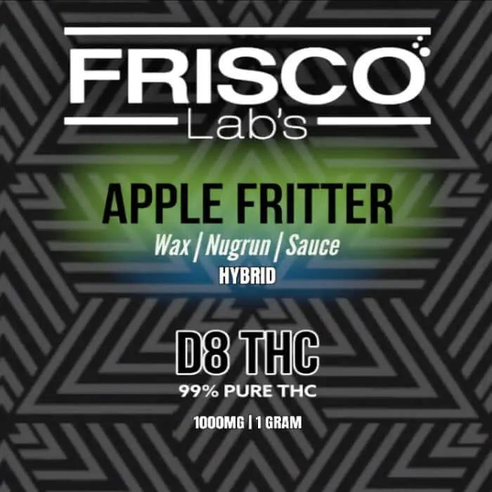 Apple Fritter Delta 8 Nugrun Wax 1 Gram - Frisco Labs