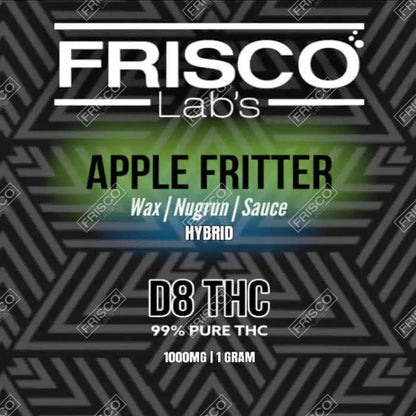 Apple Fritter Delta 8 Nugrun Wax 1 Gram - Frisco Labs