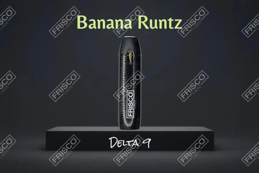 Banana Runtz – Delta 9 Vape Pen - Frisco Labs