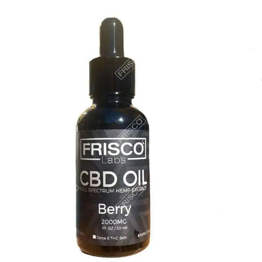 Berry Tincture - Frisco Labs