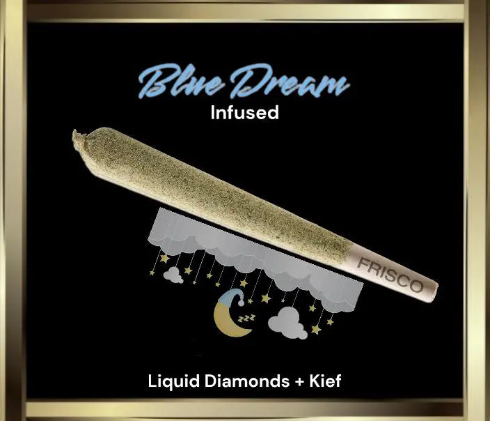 Blue Dream Delta 9 Thca Caviar joint - Frisco Labs