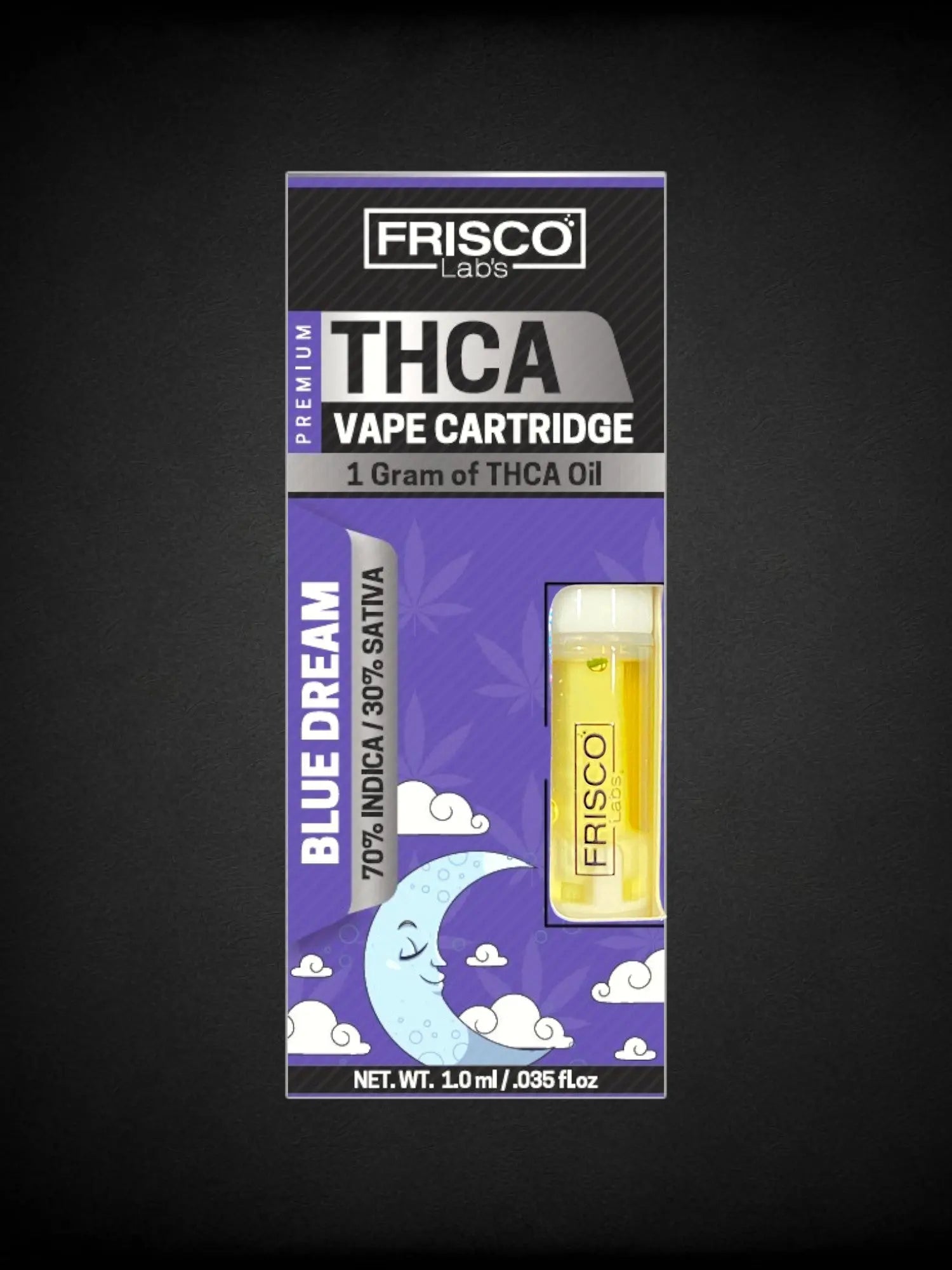 Blue Dream🌀💭THCA Vape Cartridge Frisco Labs