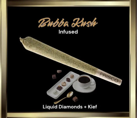 Bubba Kush Delta 9 Thca Caviar joint - Frisco Labs