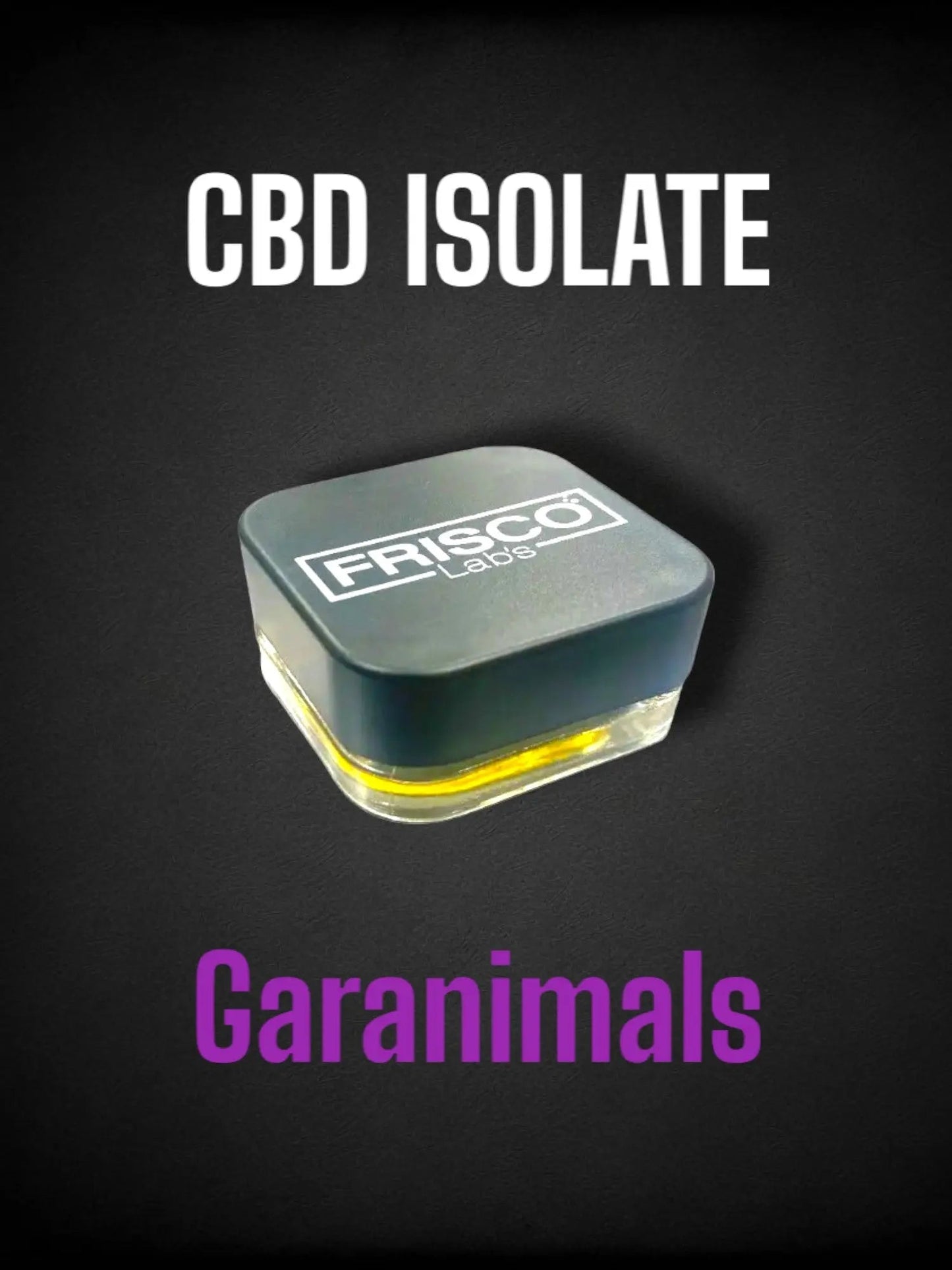 CBD Isolate Frisco Labs