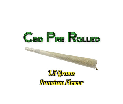 CBD PRE-ROLLED - KING CONE - JOINTS (SUPER SILVER HAZE) - Frisco Labs