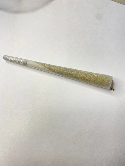 CBD PRE-ROLLED - KING CONE - JOINTS (SUPER SILVER HAZE) - Frisco Labs