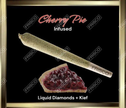 Cherry Pie Delta 9 Thca Caviar joint - Frisco Labs