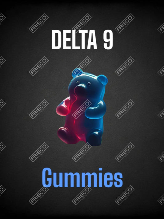 Delta 9 Gummies - 1000mg | 25 Pcs Gummies Frisco Labs