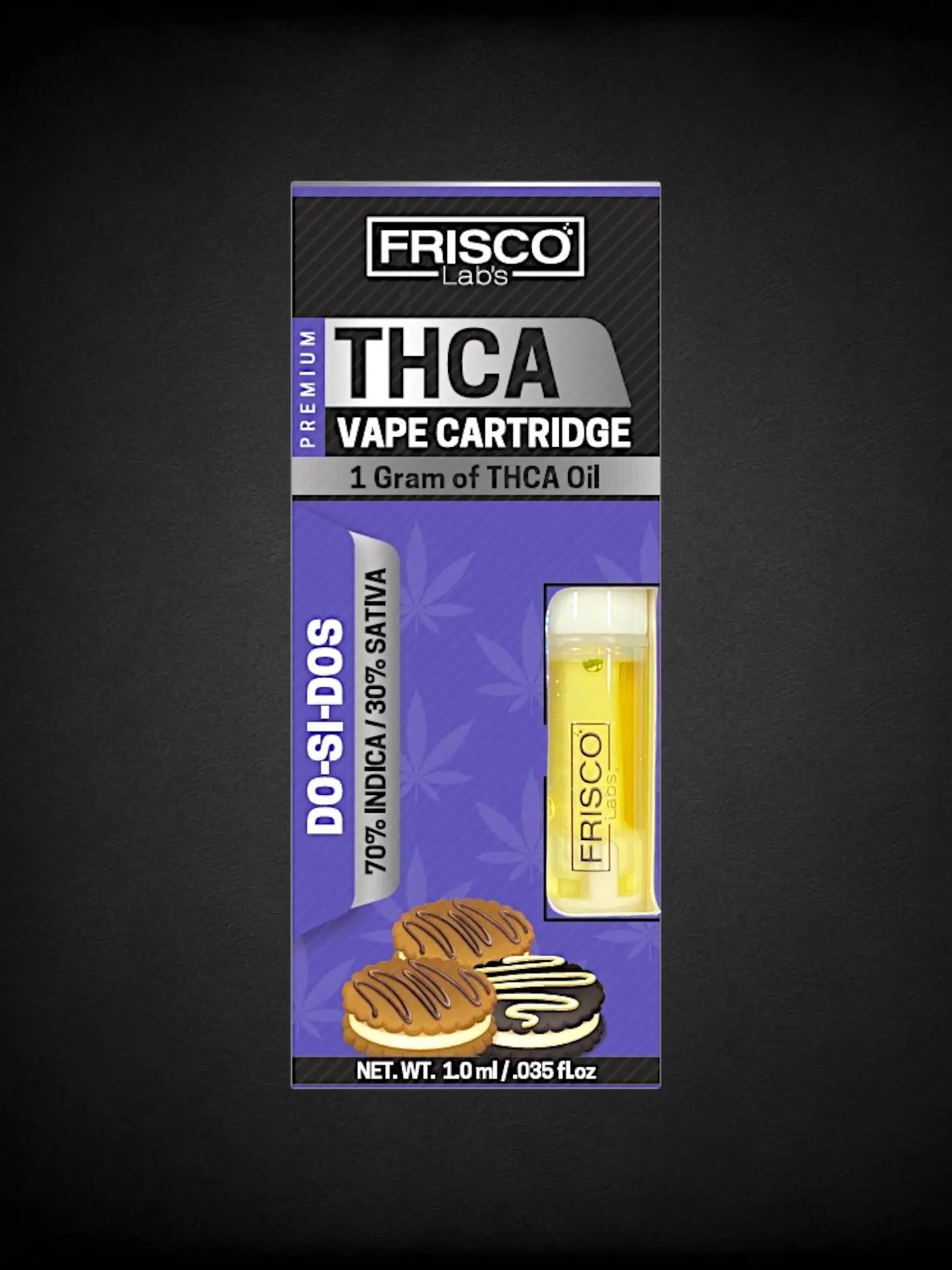 Do-Si-Dos 🍪THCA Vape Cartridge Frisco Labs