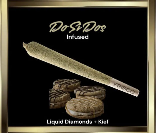 DoSiDos Delta 9 Thca Caviar joint - Frisco Labs