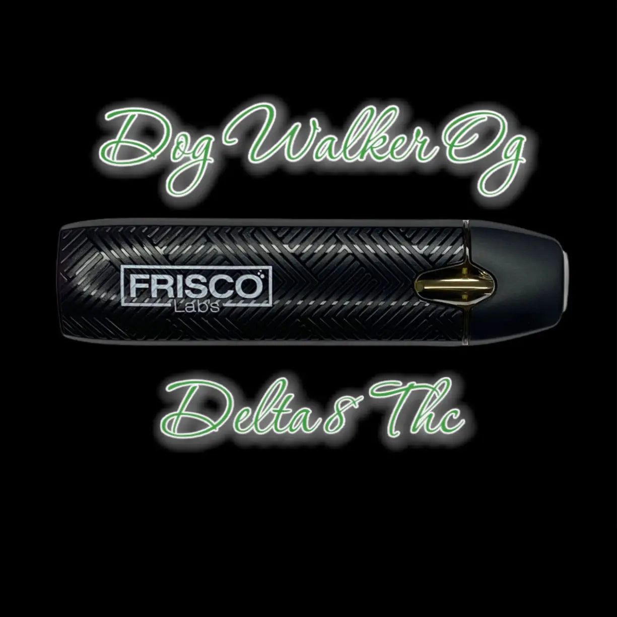 Dogwalker OG Delta 8 THC Vaporizer - Frisco Labs