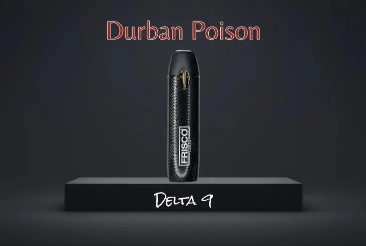 Durban Poison - Delta 9 Vape Pen - Frisco Labs