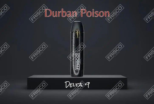 Durban Poison - Delta 9 Vape Pen - Frisco Labs