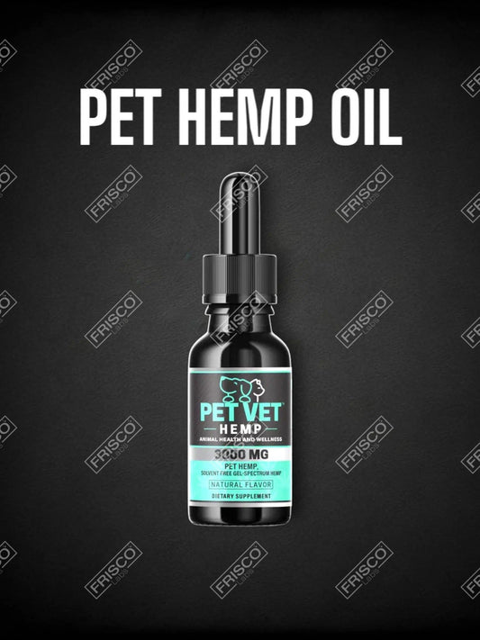 Frisco Labs - Pet Hemp Oil Frisco Labs