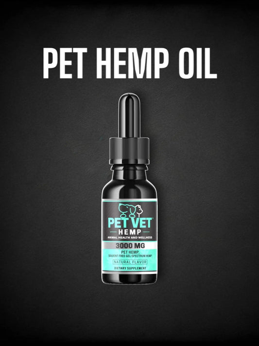 Frisco Labs - Pet Hemp Oil Frisco Labs